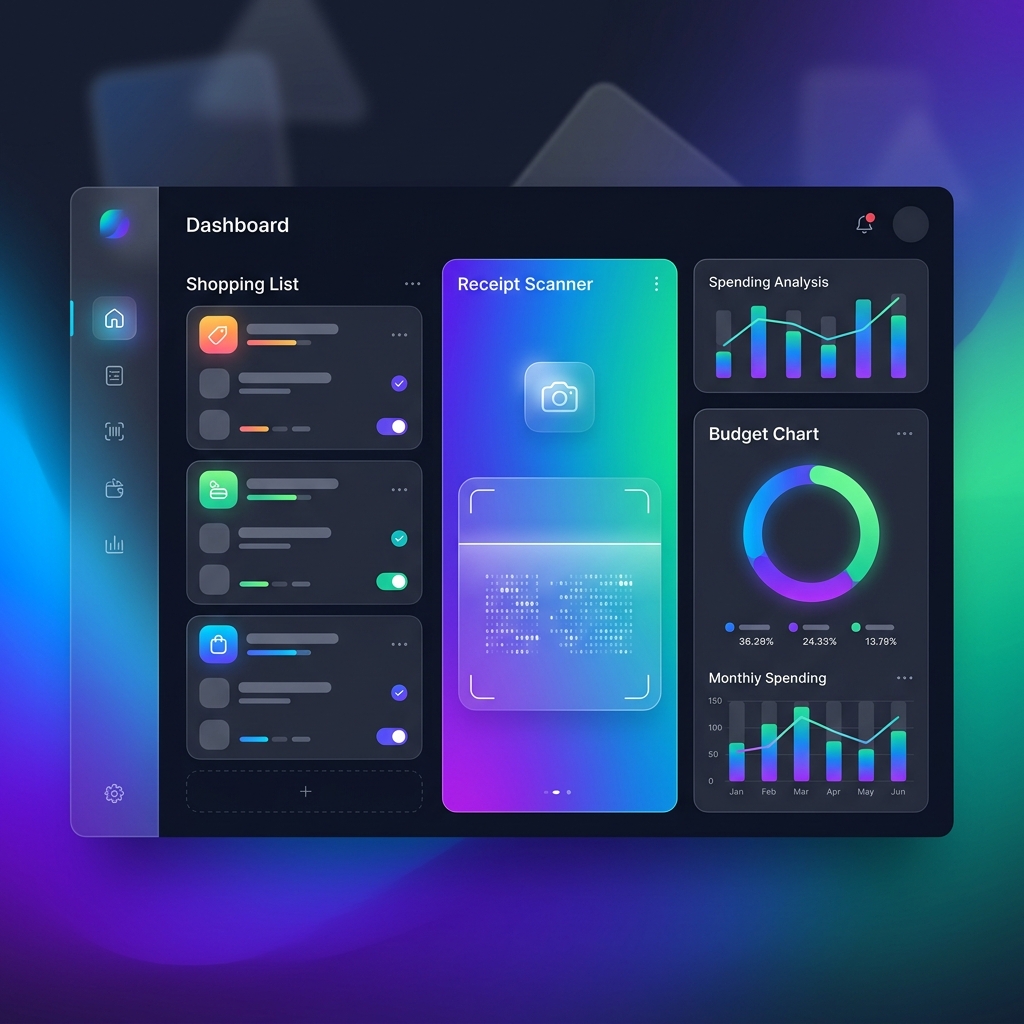 Dashboard do Lista Inteligente